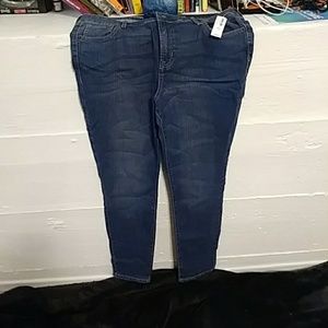 Super skinny jeans